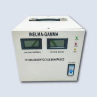 Estabilizador monofásico 2 KVA - 1600 Watts