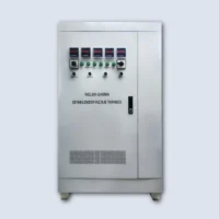 Estabilizador trifásico avanzado 300 KVA - 240000 Watts