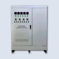 Estabilizador trifásico super avanzado tope de línea 600 KVA - 480000 Watts