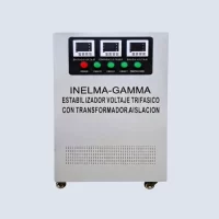 Estabilizador trifásico con aislación 30 KVA - 30000 Watts