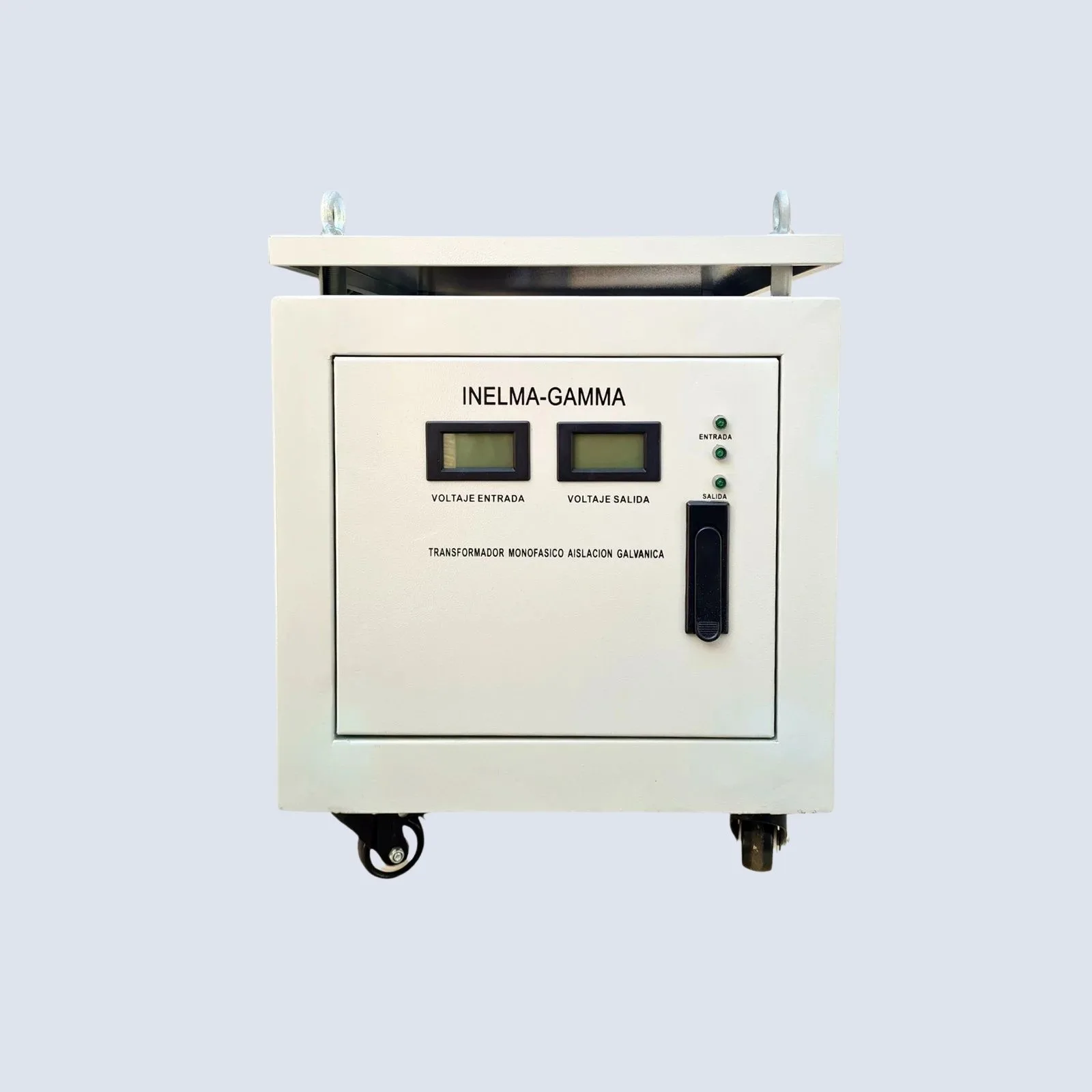 Transformador monofásico con aislación 20 KVA - 16000 Watts