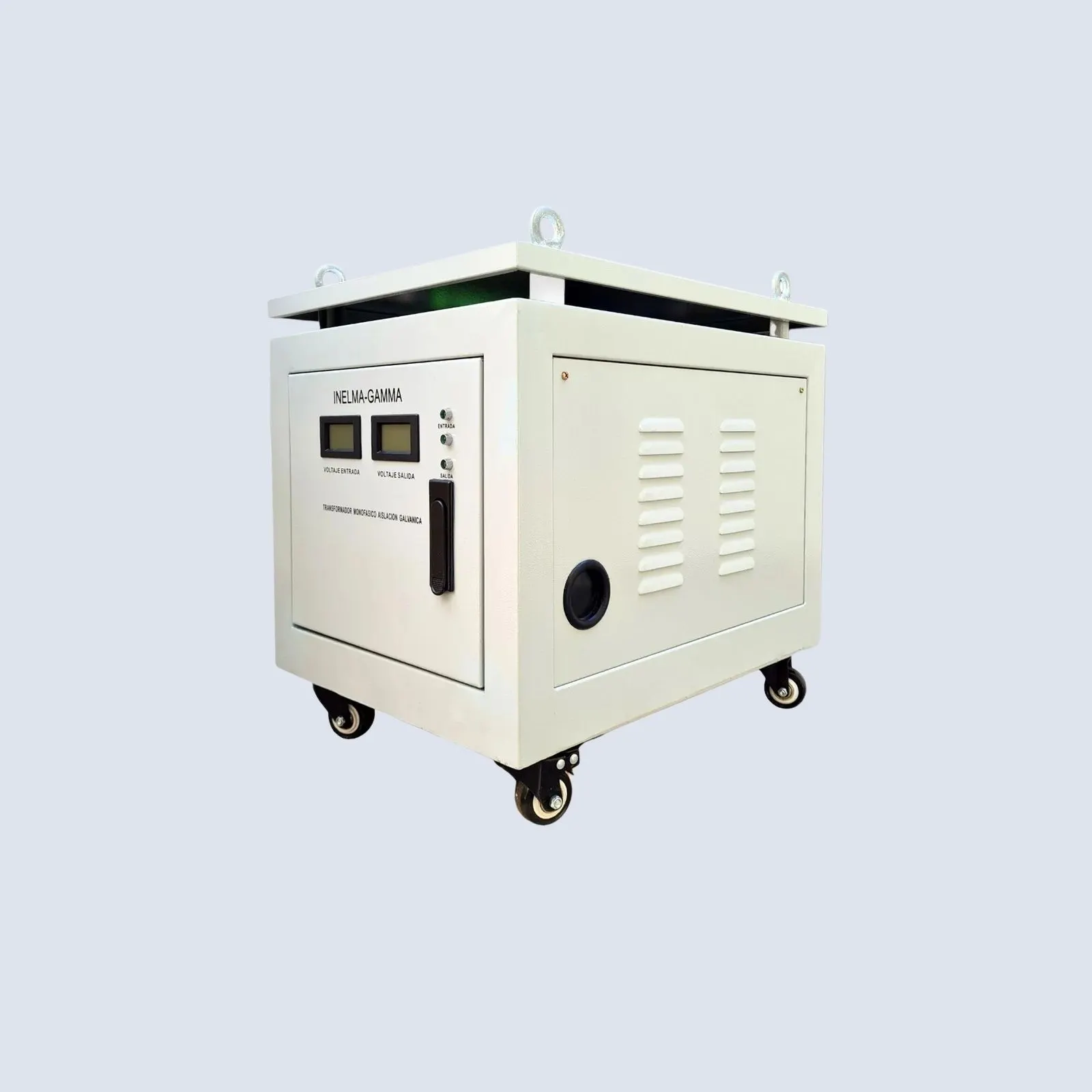 Transformador monofásico con aislación 20 KVA - 16000 Watts - Imagen 2