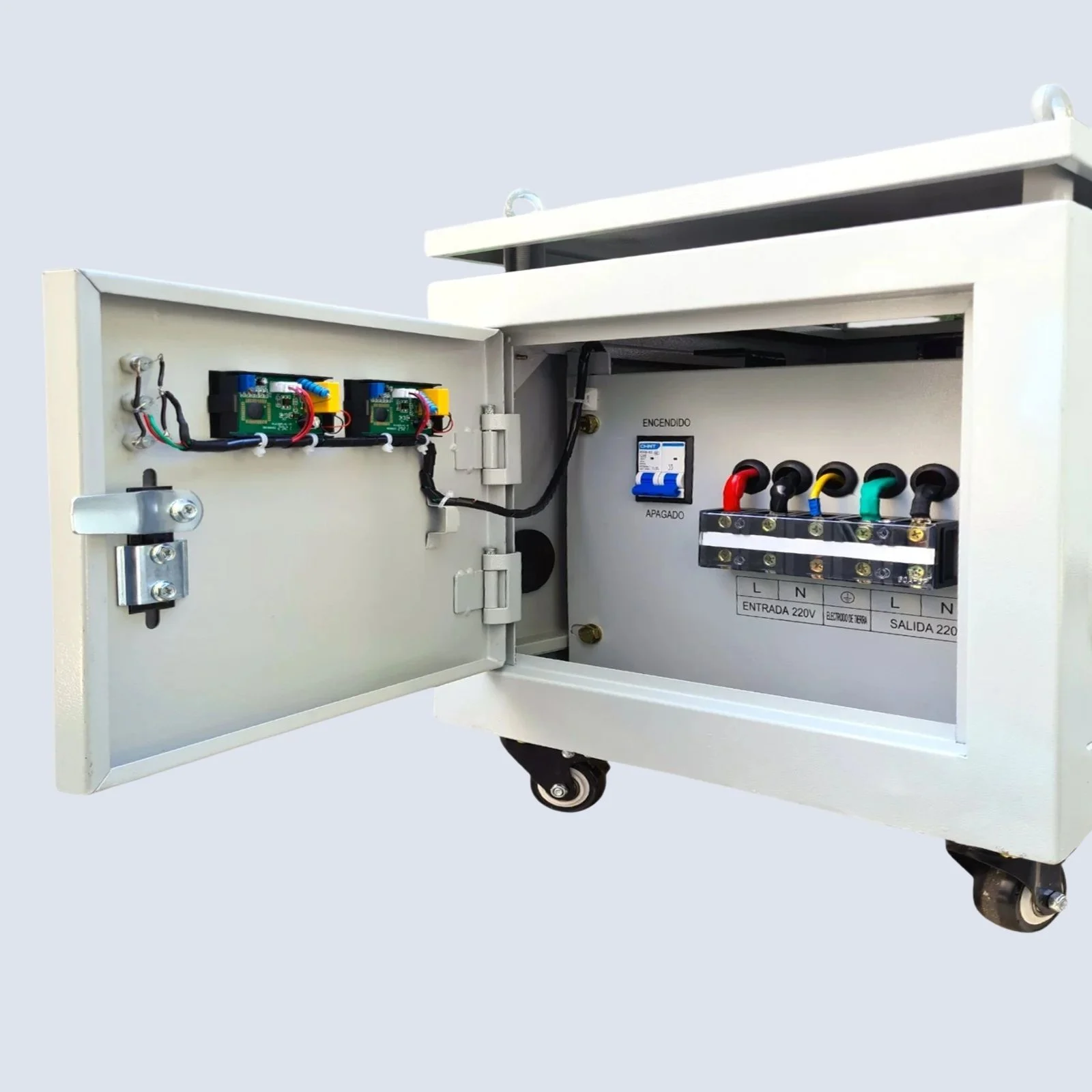 Transformador monofásico con aislación 20 KVA - 16000 Watts - Imagen 4
