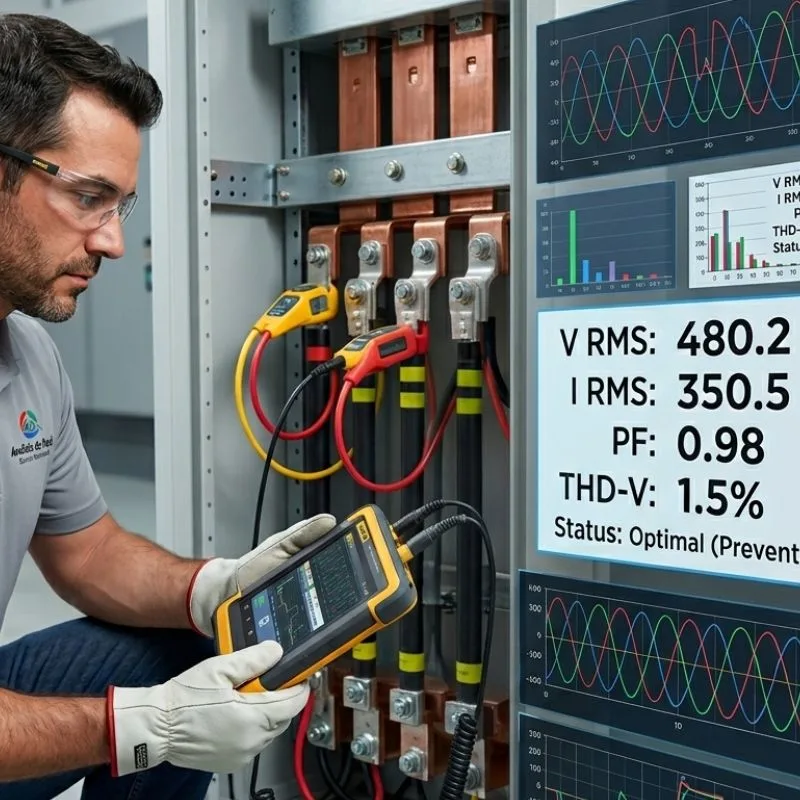 Análisis de variables eléctricas