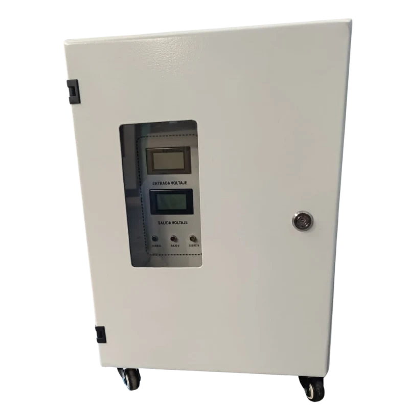 Estabilizador con Gabinete Nema 4 IP 55 Modelo 1