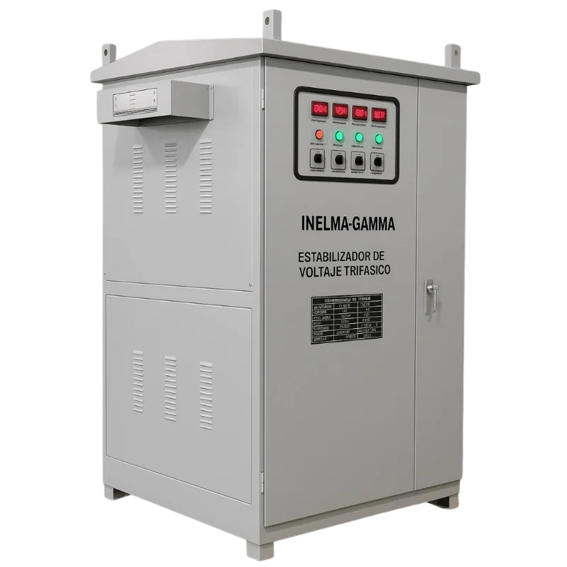 Estabilizador con Gabinete Nema 4 IP 55 Modelo 2