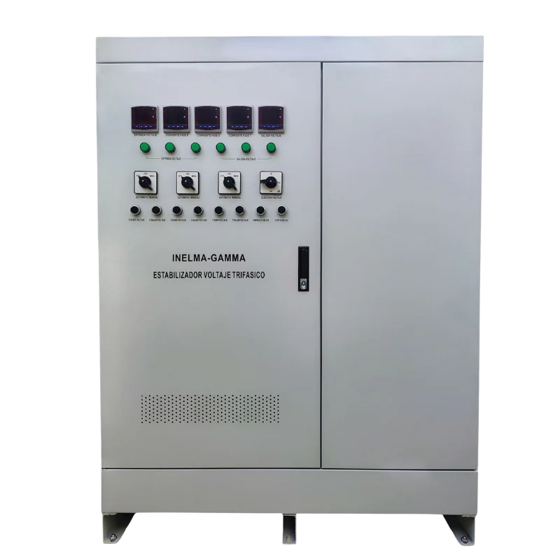 Estabilizador Trifásico Super Avanzado Modelo 1