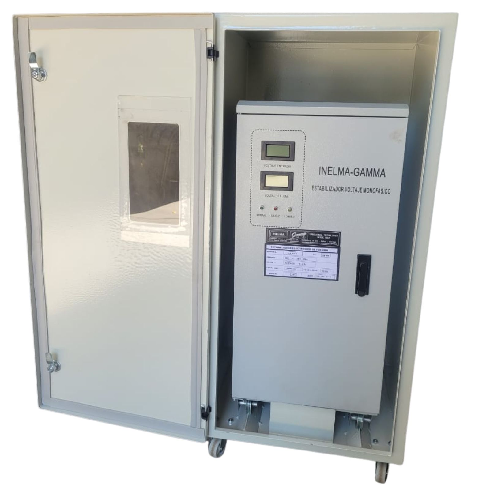 Estabilizadores con Gabinete Nema 4 - IP 55 a pedido